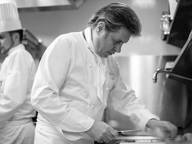 Chef Michel Roth